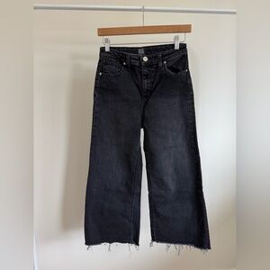 BDG Black Wide-Leg High-Rise Jeans